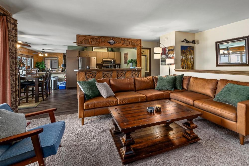 Two-Bedroom House interior